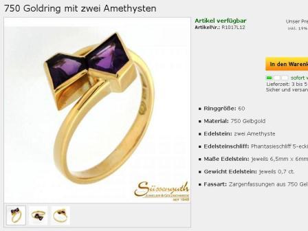 Besonderes Schmuckstück Besonderes Schmuckstück