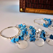 Leichte Ohrringe mit Türkis – zauberhafter Sommerschmuck