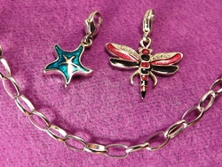 Wunderschöner Silberschmuck für den Sommer