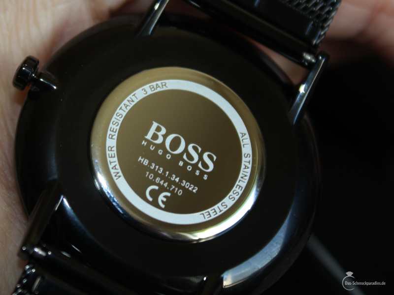 Wasserdichte Armbanduhr 3 Bar für Herren von Boss